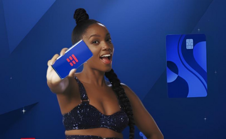 Iza em campanha para a TIM - Foto: Divulgação