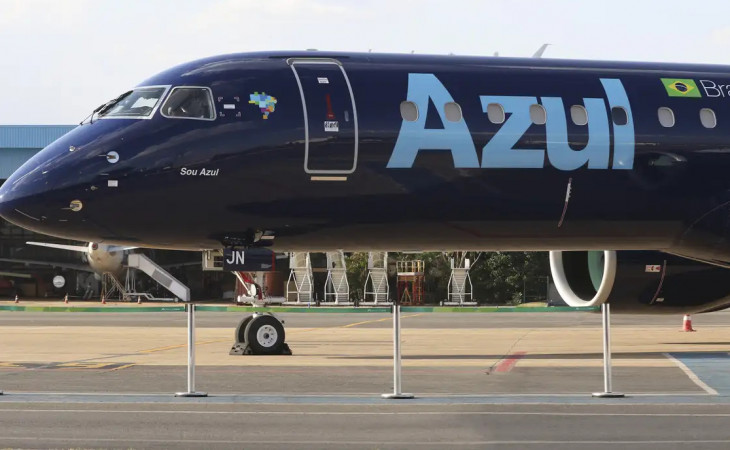 Avião da Azul Linhas Aéreas - Foto: Site EBC