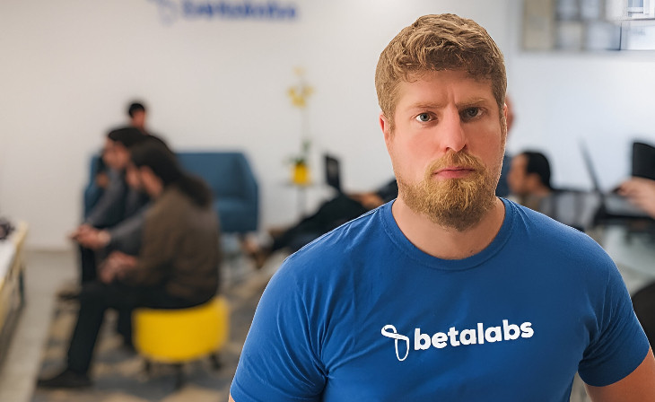 Luan Gabellini, cofundador e CEO da Betalabs.
