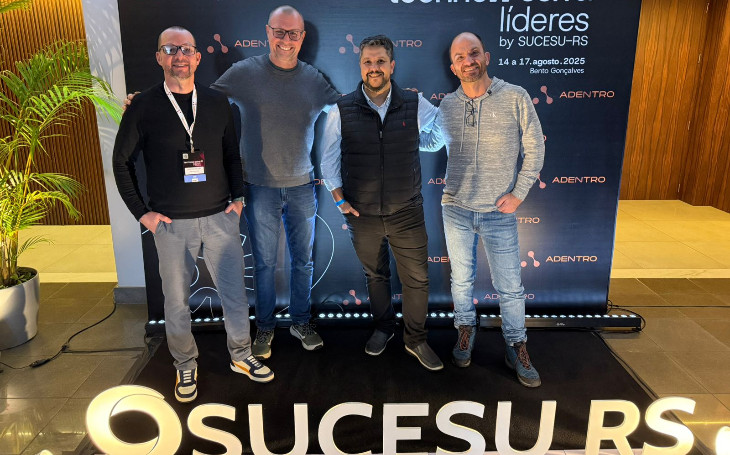 Cristiano Muller, Marcelo Manoel, Gustavo Almeida, Fabricio Dhein