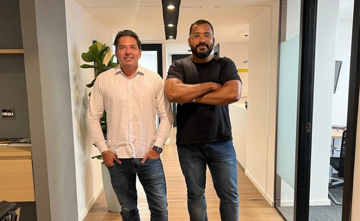 Eduardo Coutinho, CEO da Montreal, e Vinícius Marcílio, head de corporate venture capital da Montreal Ventures (Foto: Divulgação)