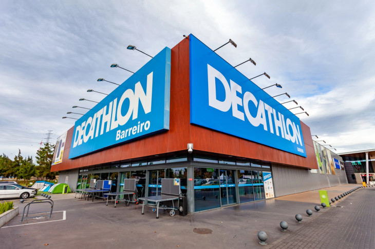 Loja da Decathlon.