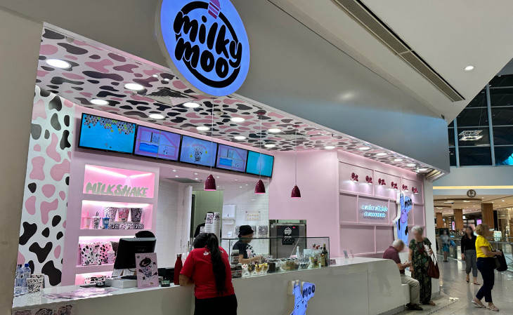 Loja Milky Moo no Shopping Rio Mar Fortaleza - Foto: Divulgação