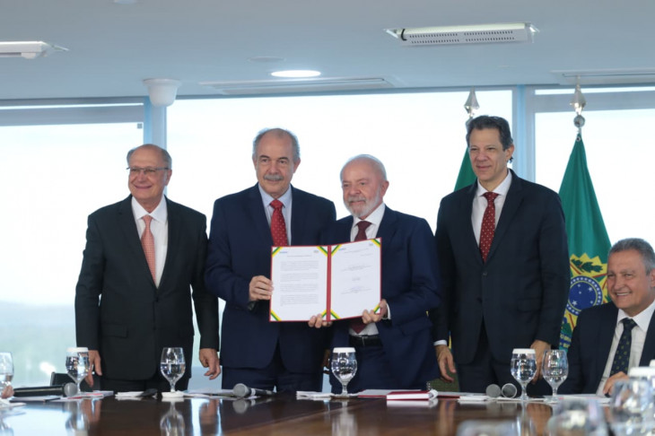 Lançamento da linha em Brasília. Foto: Kayo Magalhães/BNDES.