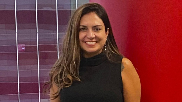Glaucia Metidieri.
