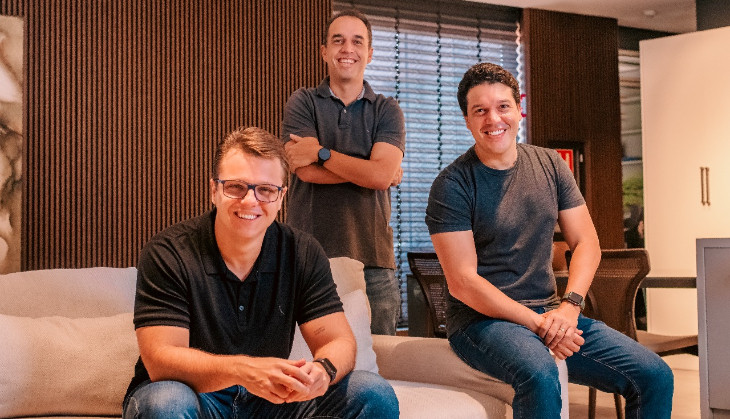 Sócios fundadores da CV, uma empresa da Strarian.
