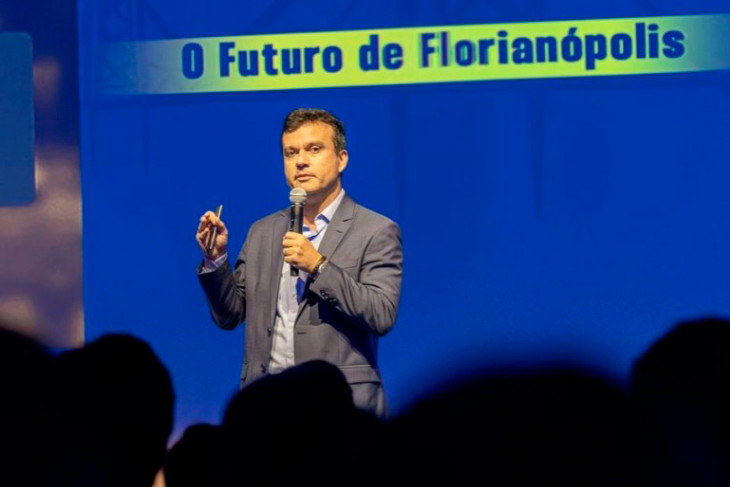 Diego Brites Ramos, presidente da Acate.
