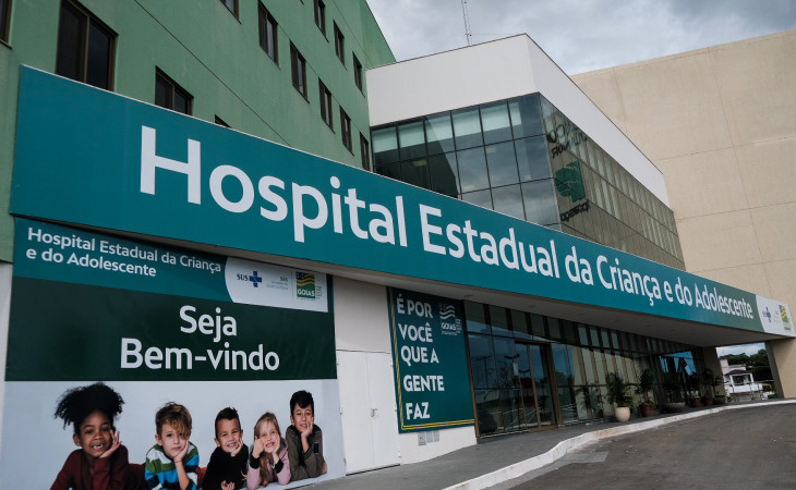 Hospital em Goiás gerenciado pela Agir Saúde - Foto: Site Agir