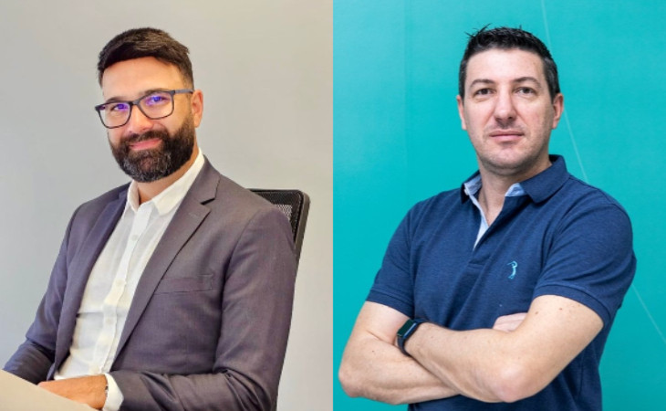 Alexandre Mancini e Marcos Malagola. Foto: divulgação.