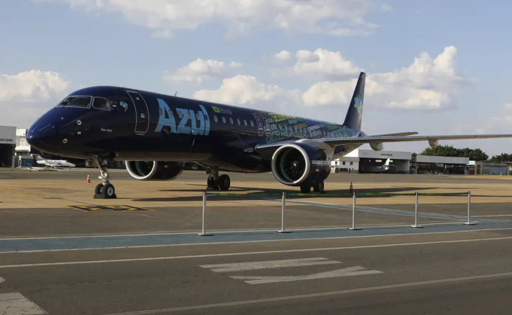 Avião da Azul Linhas Aéreas - Foto: Site EBC