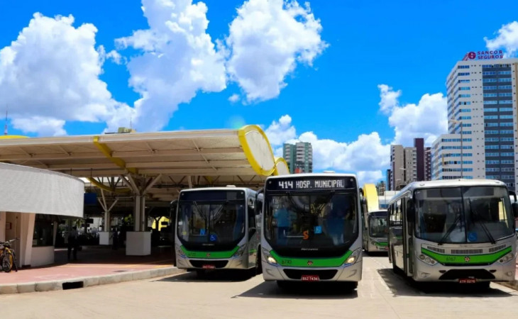 Transporte público de Maringá - Foto: Divulgação