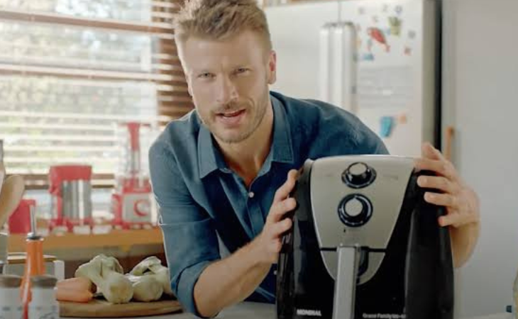 Rodrigo Hilbert, garoto propaganda da Mondial (Foto: Divulgação)