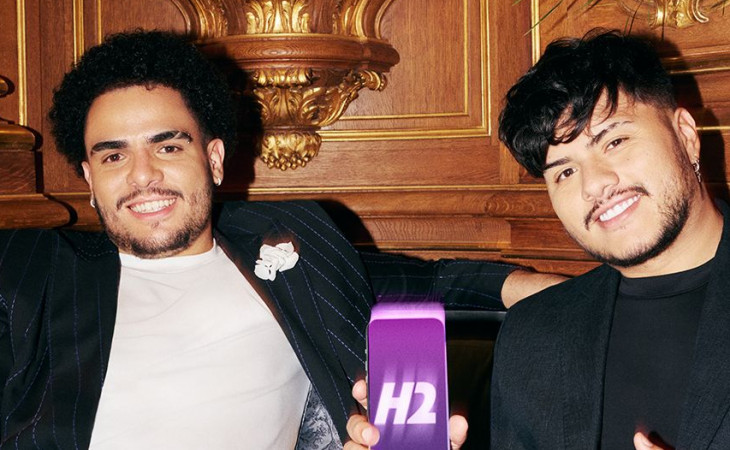 Igão e Mítico, do Podpah, garotos propaganda da H2Bet - Foto: Divulgação