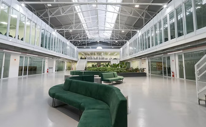Ambiente interno do Porto Maravalley - Foto: Divulgação