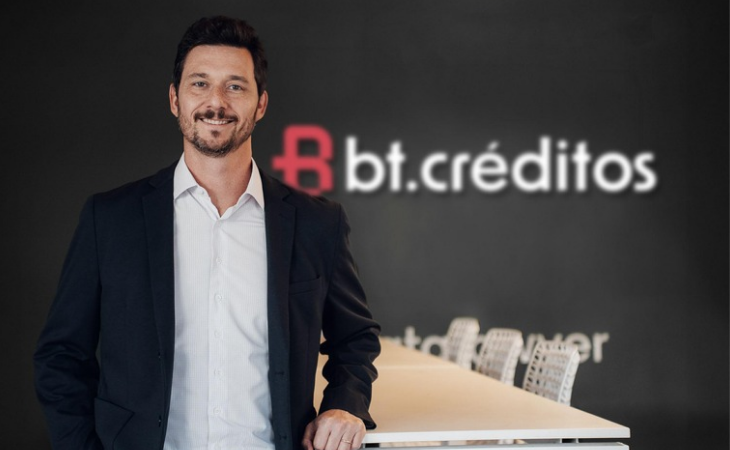 Cláudio Lensing, CEO da BT Créditos (Foto: Divulgação)