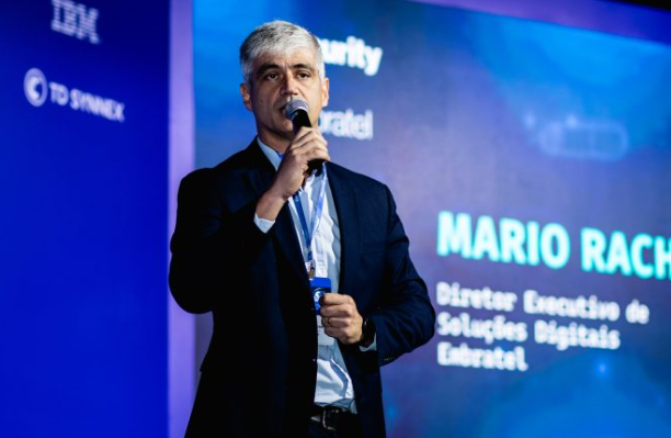 Mário Rachid, diretor-executivo de Soluções Digitais da Claro Empresas. Foto: Divulgação/ Embratel
