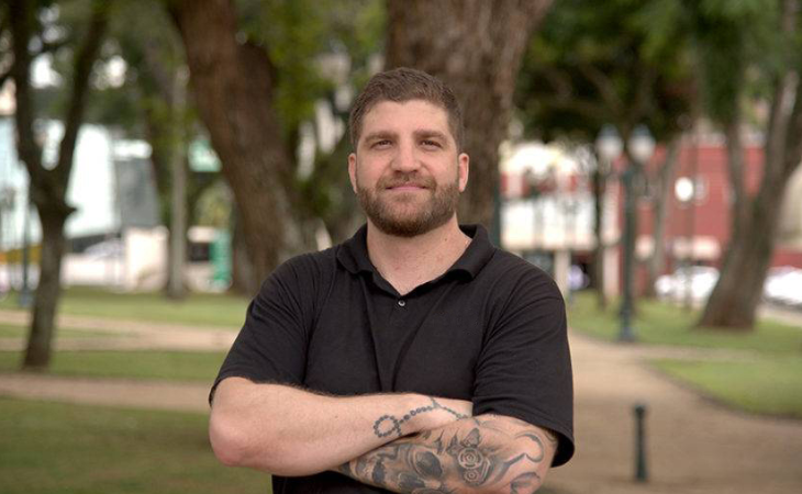 Felipe Guimarães, CISO da Solo Iron (Foto: Divulgação)