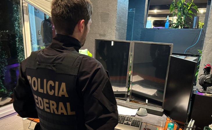 Agente da PF - Foto: Polícia Federal