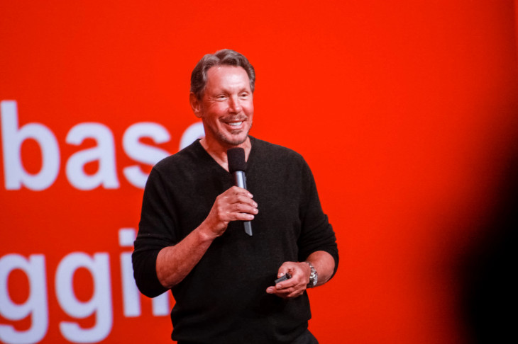 Larry Ellison, fundador da Oracle - Foto: Depositphotos