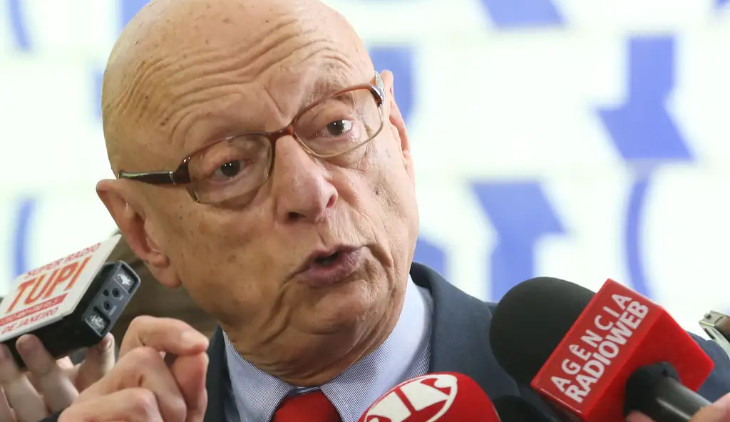 Amin tem um plano. Foto: Antonio Cruz/Agência Brasil