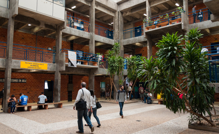 Centro Tecnológico da UFSC - Foto: Henrique Almeida