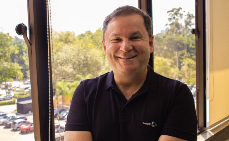 Wilian Domingues, CIO da Tempo. Foto: divulgação.