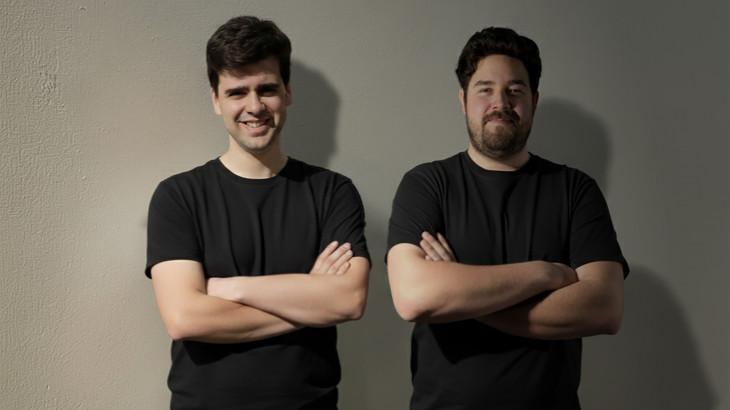 Matheus Dias e Andres Carranza, da Luzid. Foto: Divulgação/Luzid