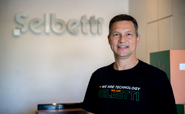 Junior Selbach, CEO da Selbetti (Foto: Divulgação)