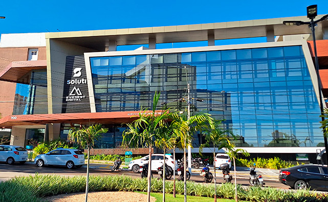 Sede da Soluti - Foto: Site da Soluti