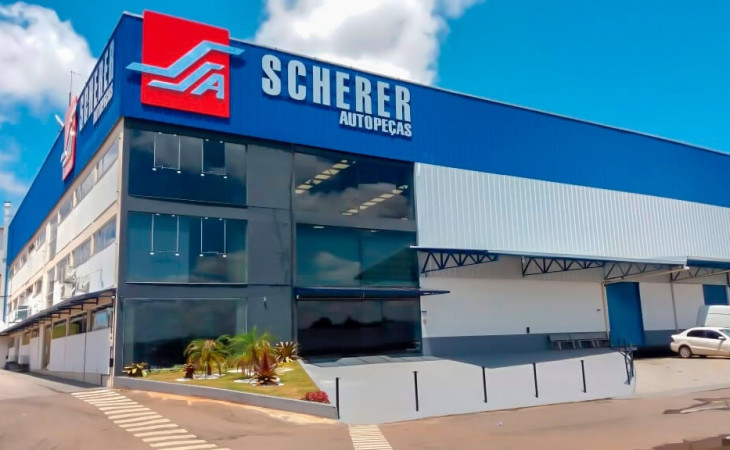 Scherer Auto Peças, unidade Passo Fundo - Foto: Site