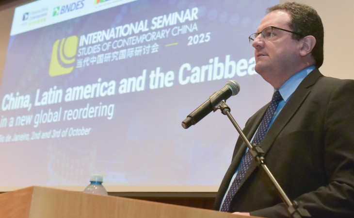 Nelson Barbosa, Diretor de Planejamento e Relações Institucionais do BNDES - Foto: André Telles_BNDES