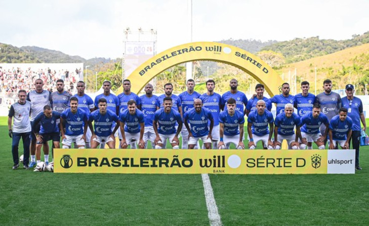 Barra, campeão da série D. Foto: Tiago Winter/Barra FC