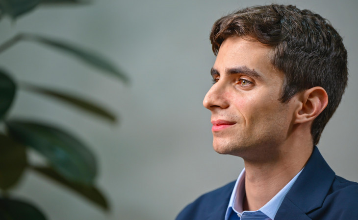 Igor Marinelli, cofundador e CEO da Tractian - Foto: Divulgação