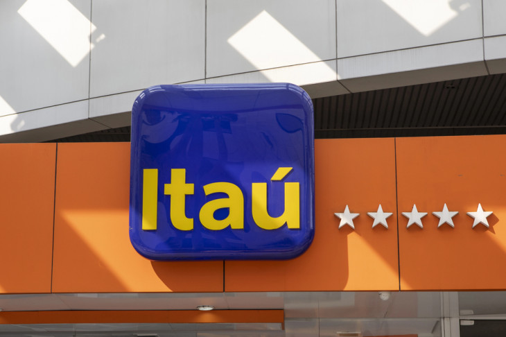 Agência do Itaú. Foto: Depositphotos.