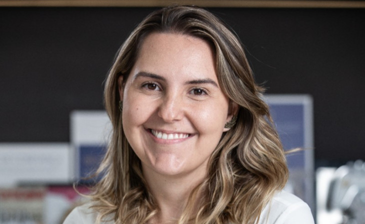 Mariana Dinis, diretora executiva de marketing da Visa. Foto: divulgação.