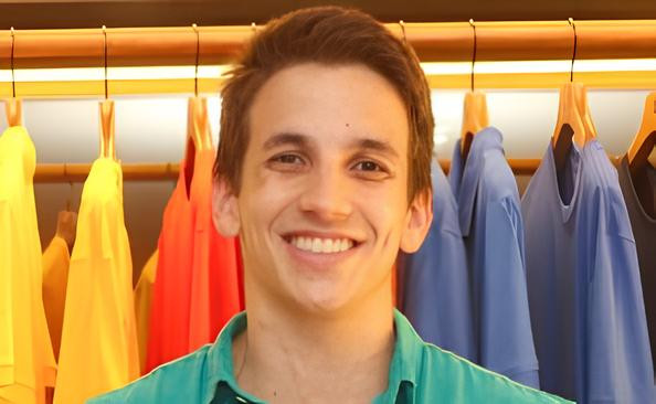Ian Coutinho, gerente Reserva Praia & Retail Education - Foto: Divulgação