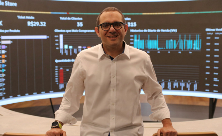 Gustavo Moussalli, vice-presidente sênior da NetSuite para a América Latina. Foto: divulgação.