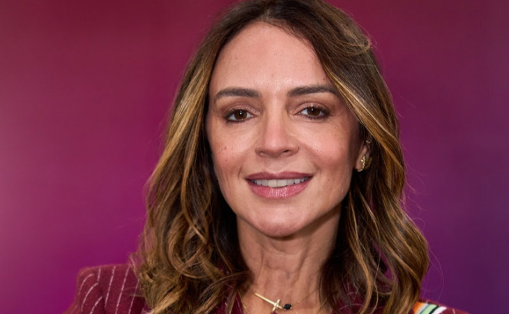 Karina Lima, head de startups da AWS no Brasil. Foto: divulgação.