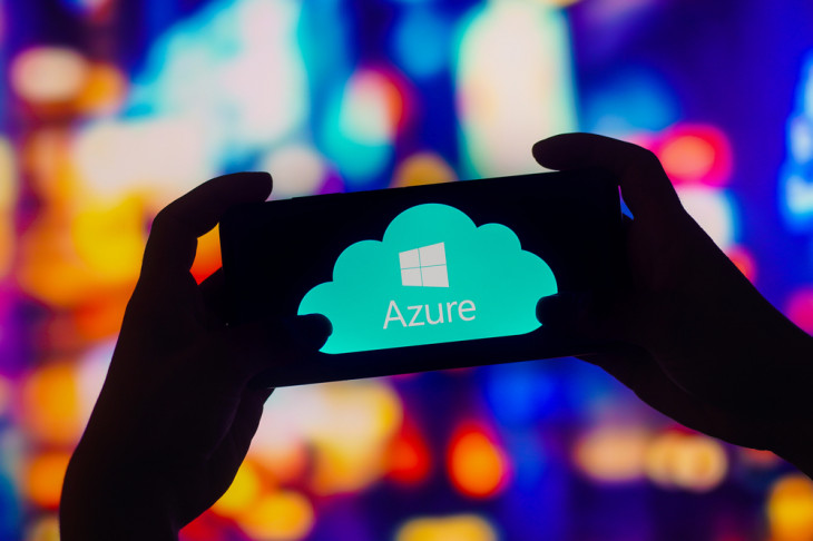 Nuvem Azure no centro da polêmica. Foto: Depositphotos.