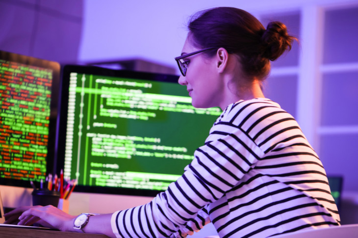 Programadores agora tem uma ajudinha da IA. Foto: Depositphotos.