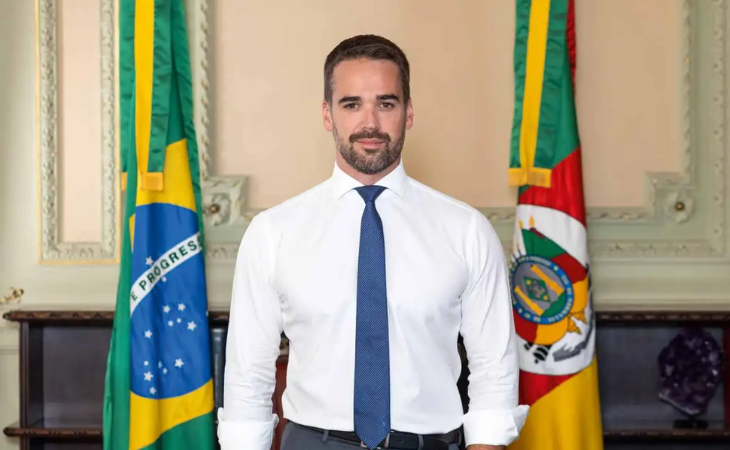 Eduardo Leite, governador do Rio Grande do Sul (Foto: Divulgação)