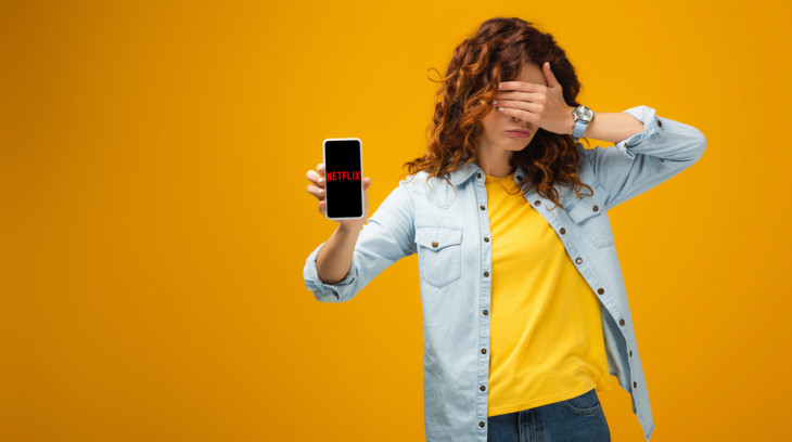 "Oh não, a CIDE se aplica ao Netflix". Foto: Depositphotos.