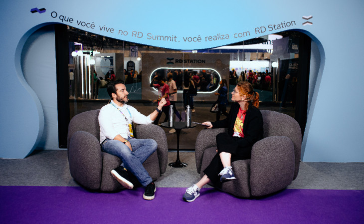 RD Summit Live Show será transmitido simultaneamente ao evento presencial. Foto: divulgação.