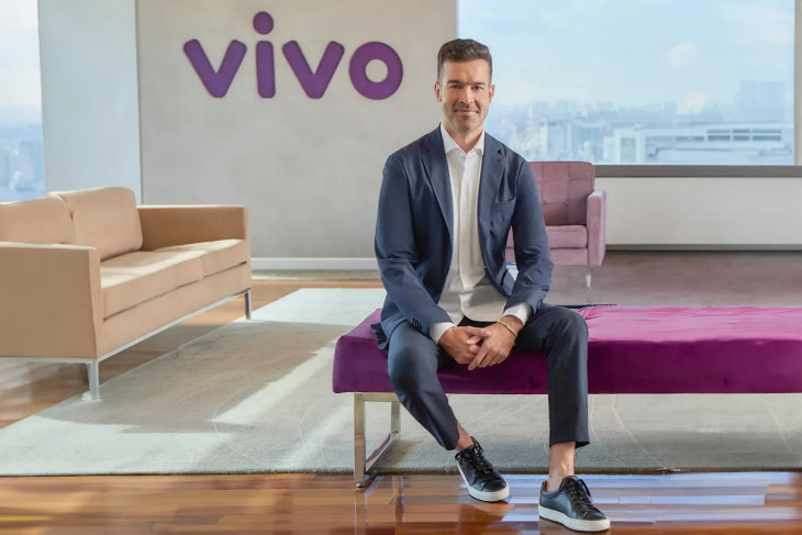 Fernando Luciano Pereira, VP de Pessoas da Vivo.
