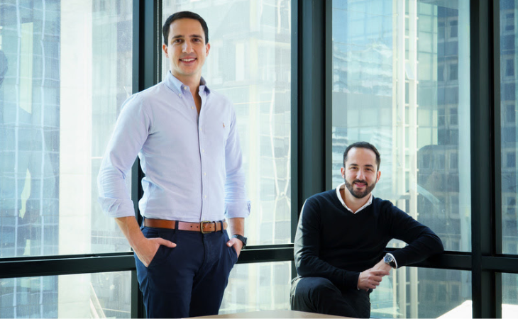 Fernando e David Pares. Crédito: Masao Goto Filho