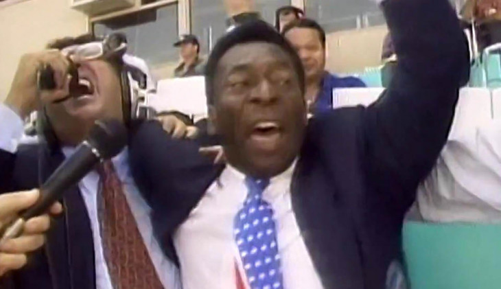 "É tetra, é tetra".