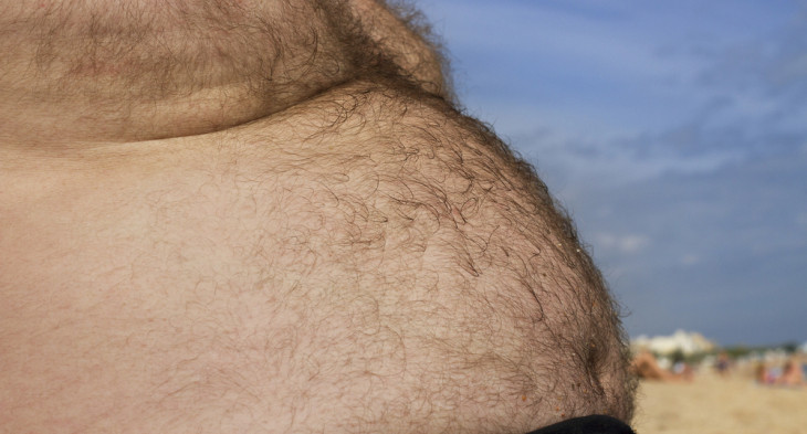 A barriga, um instrumento de decisões. Foto: Depositphotos.