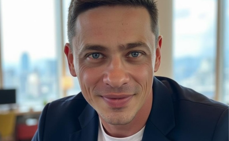 Felipe Kraus. Crédito: Divulgação