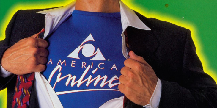 AOL já teve superpoderes.