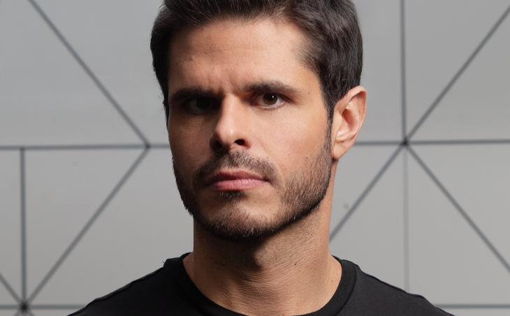 Christian de Cico, co-CEO e cofundador da Qive.